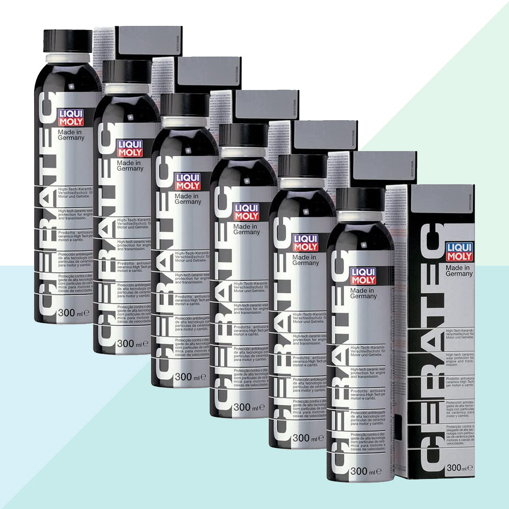 Ceratec 3721 Liqui Moly Trattamento Ceramico Motore Antiattrito Antiusura Promo Pack 6 Pz (7890741035228)