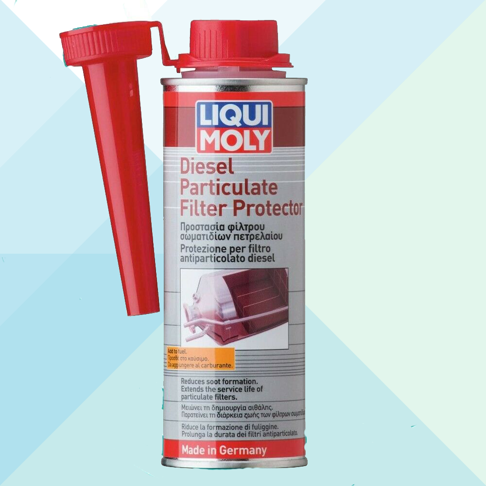 Liqui Moly Additivo Pulizia Protezione Filtro Antiparticolato FAP DPF 250ml 7180 (7681000636636)