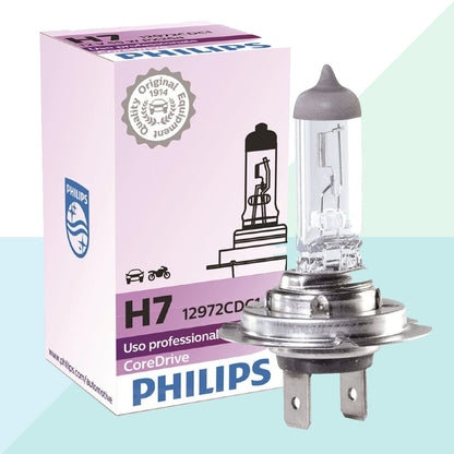 Coppia Lampade H7 55W 12V Lampadine Alogene Qualita' OEM Omologate Auto Moto (7960628789468)