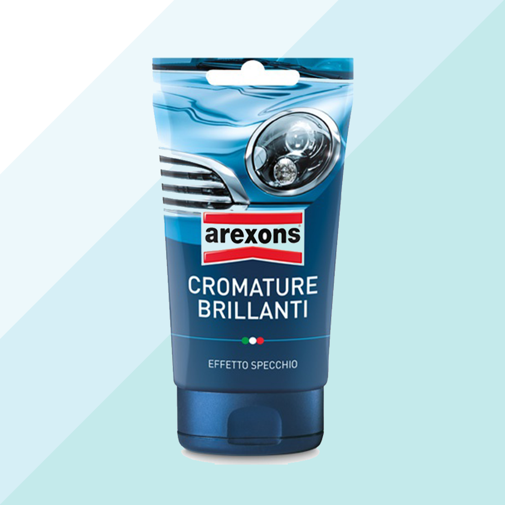 Arexons Mirage Cromature Brillanti 150g Detergente Auto Moto 8252 (6092405211294)