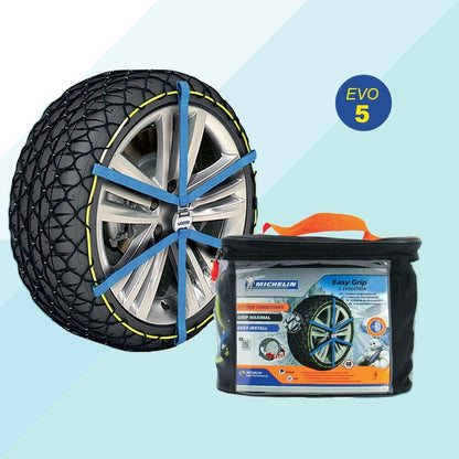 Michelin Calze da Neve Catene Easy Grip Evolution Gruppo Evo 5 8305 (5846039265438)