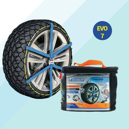 Michelin Calze da Neve Catene Easy Grip Evolution Gruppo Evo 7 8307 (5845486305438)