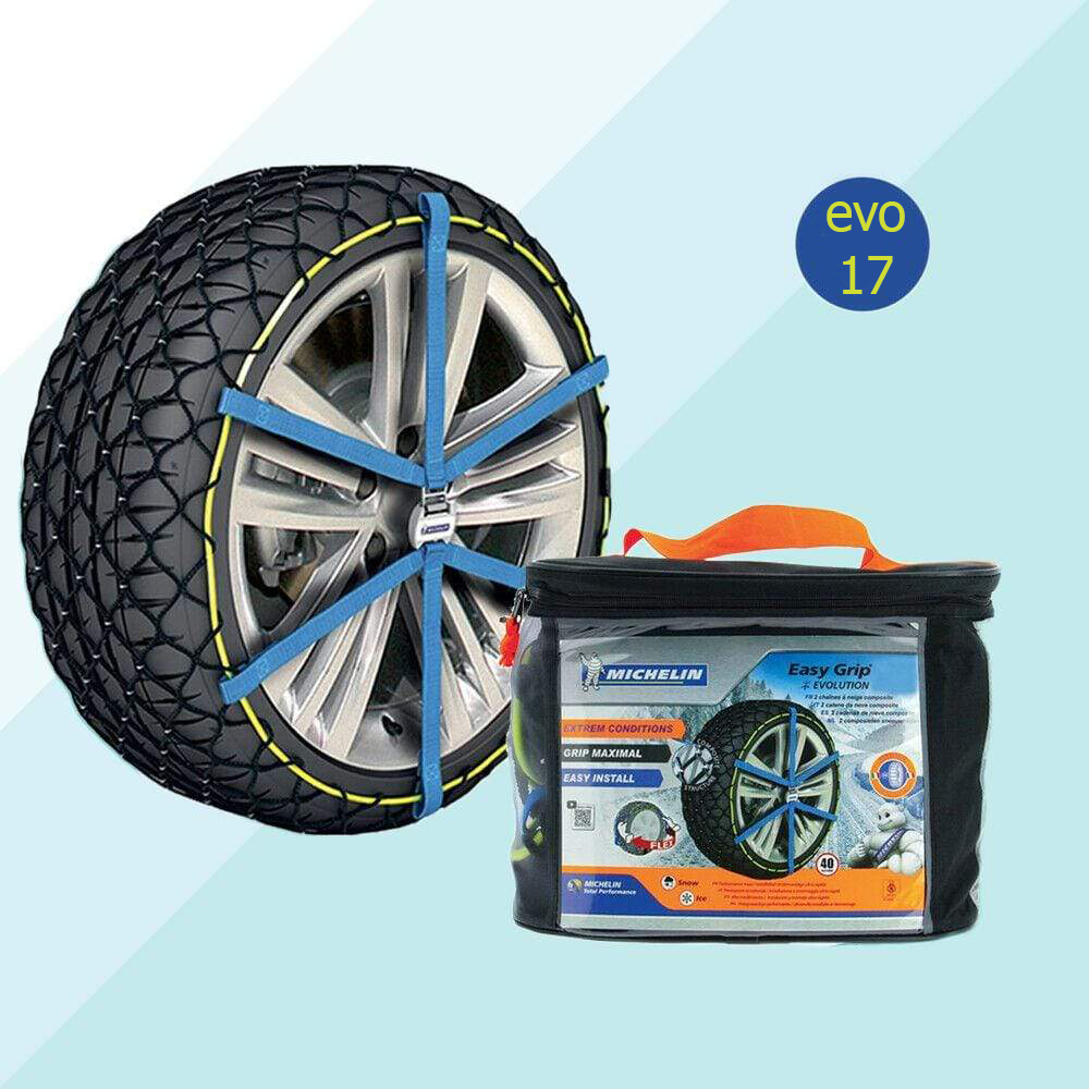 Michelin Calze da Neve Catene Easy Grip Evolution Gruppo Evo 17 8317 (6993035722910)