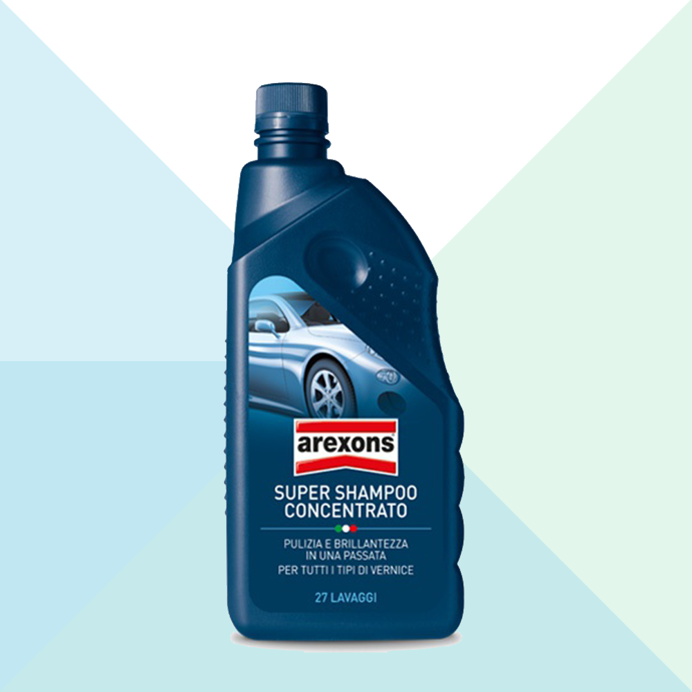 Arexons Super Shampoo Auto Concentrato 1l 8345 (6098774851742)