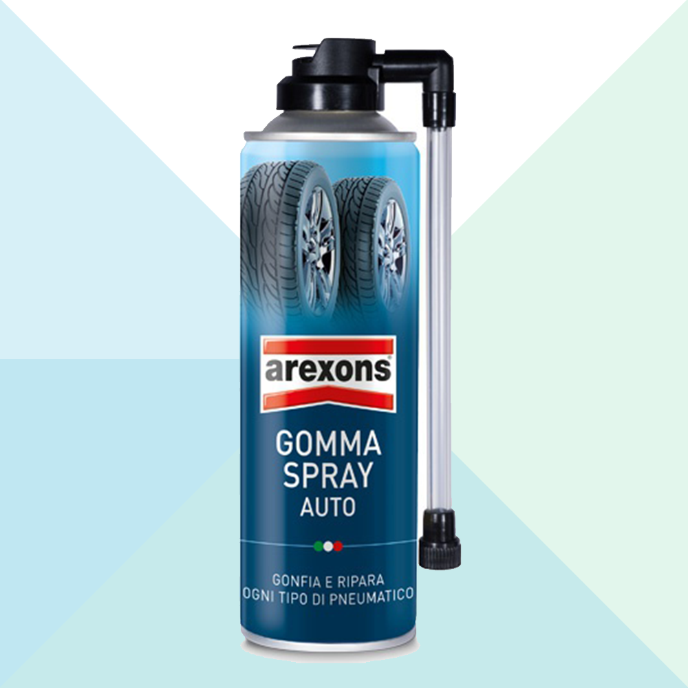 Arexons Gomma Spray Auto Gonfia e Ripara ml300 8473 (6092353437854)