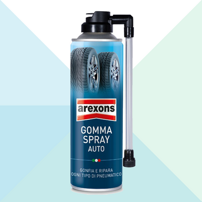 Arexons Gomma Spray Auto Gonfia e Ripara ml300 8473 (6092353437854)