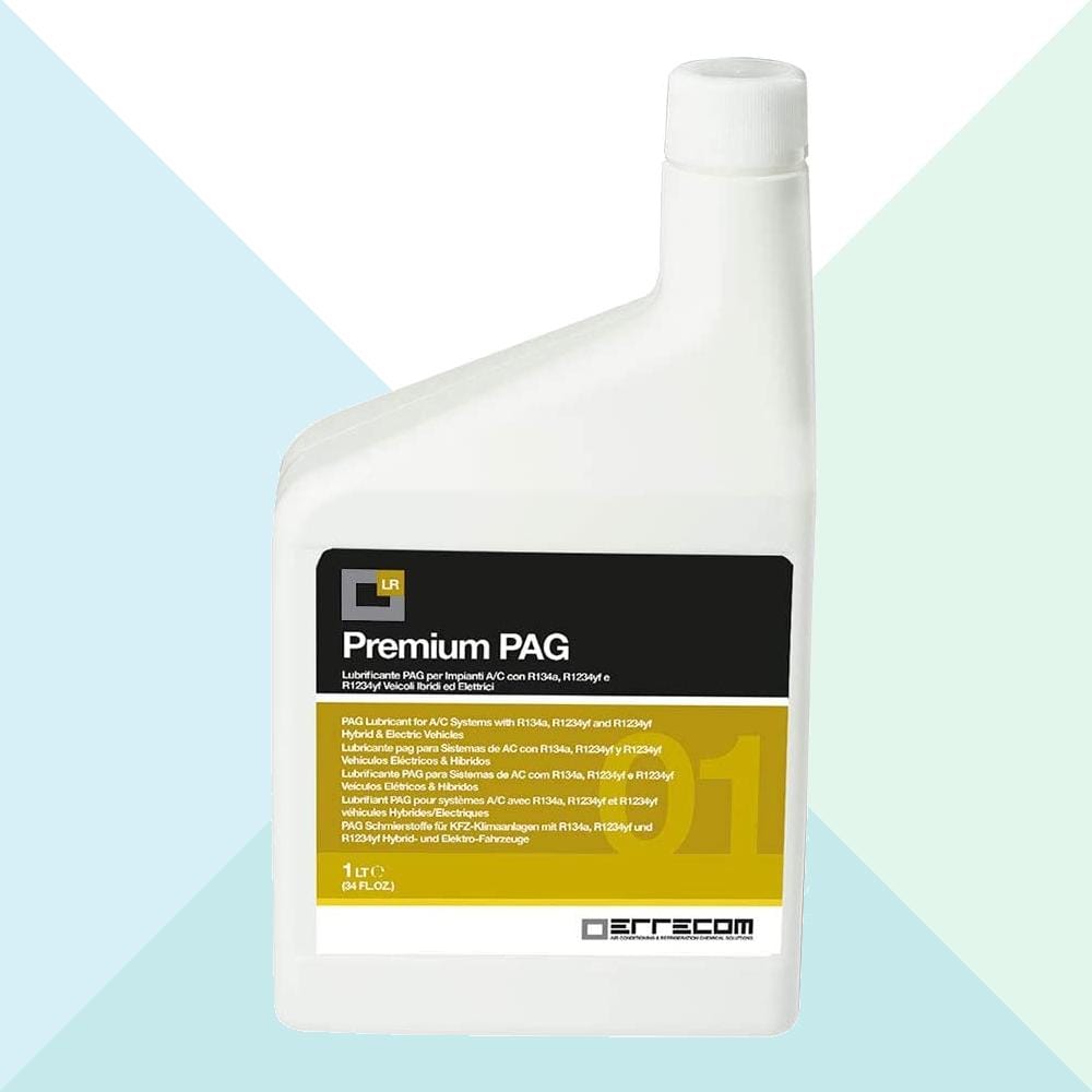 Errecom Olio Premium Pag Lubrificante Universale per A/C Autoveicoli 1 Lt FEROLPAG02 (5792682442910)