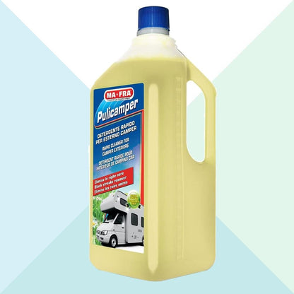 MAFRA Pulicamper Detergente Rapido Pulitore Esterno Camper 2 Litri H0135 (6059446632606)