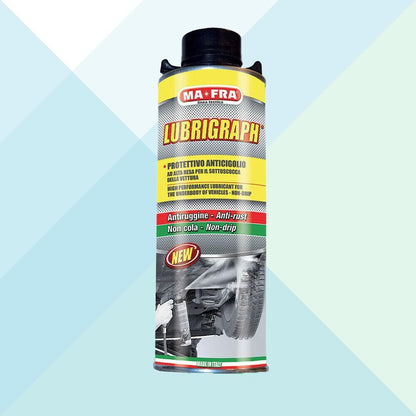 MAFRA Lubrigraph Protezione Sottoscocca Auto Antiruggine Anticigolio 600ml H0252 (6044863004830)