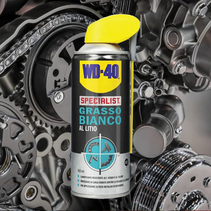 WD-40 Specialist Grasso Bianco al Litio 400 ml 39391 (5764989812894)