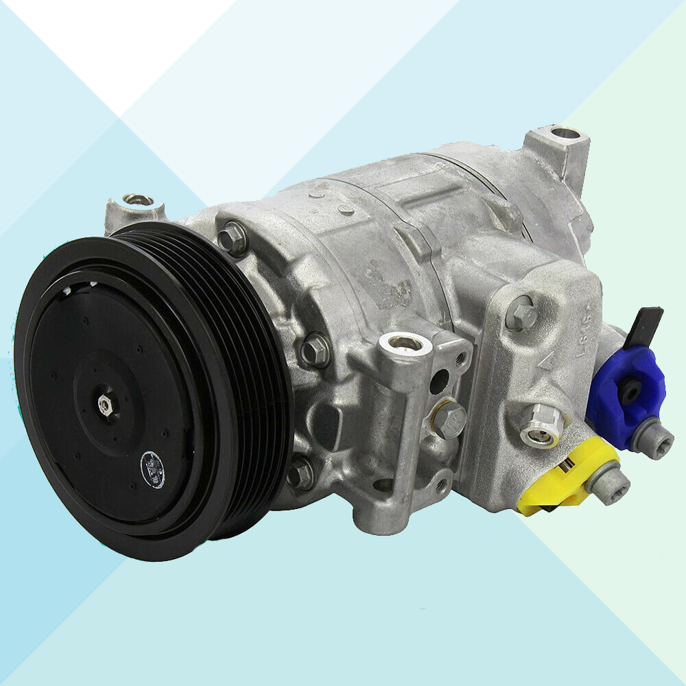 Denso Compressore Climatizzatore Aria Condizionata Originale Audi Volkswagen DCP02050 (6073317720222)