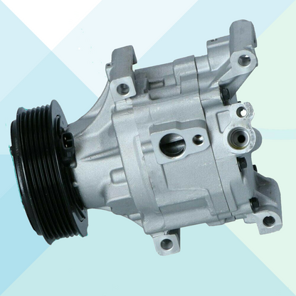 Denso Compressore Climatizzatore Aria Condizionata Fiat Panda 500 Doblo 0.9 1.2 DCP09061 (7668409893084)