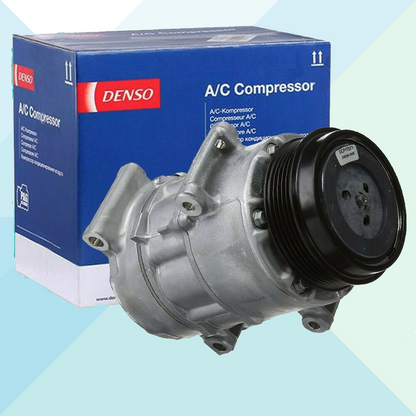 Denso Compressore Climatizzatore Aria Condizionata Originale Per Mercedes W169 DCP17071 (7668447838428)