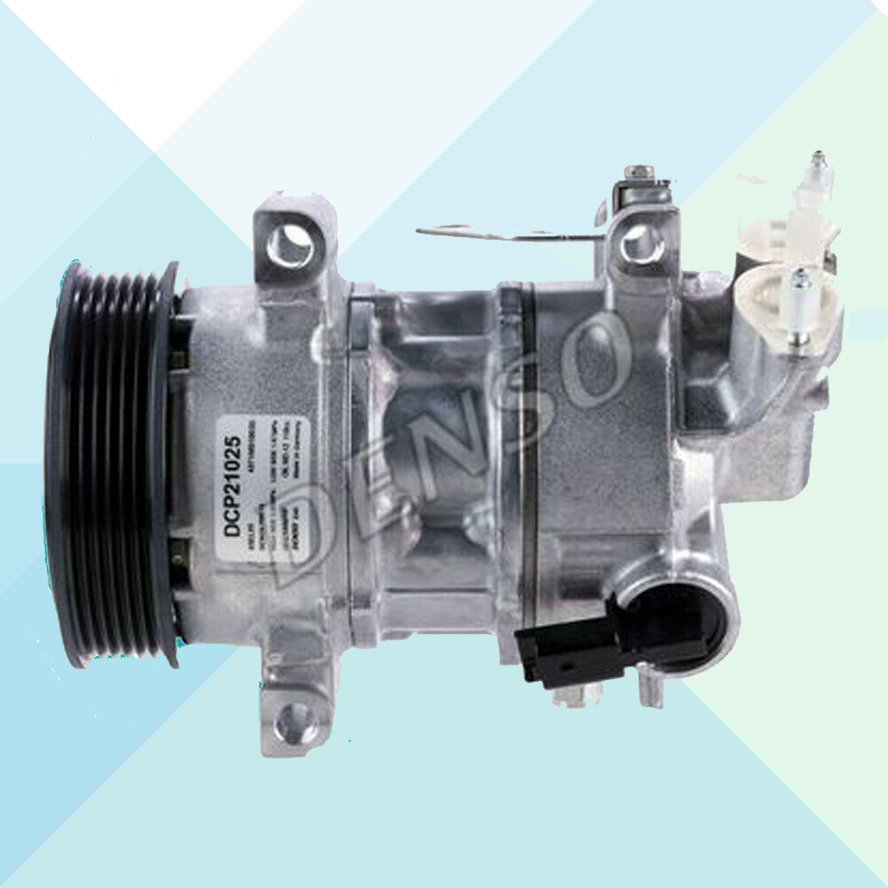 Denso Compressore Climatizzatore Aria Condizionata Citroen C3 Peugeot 208 DS3 DCP21025 (7668657193180)