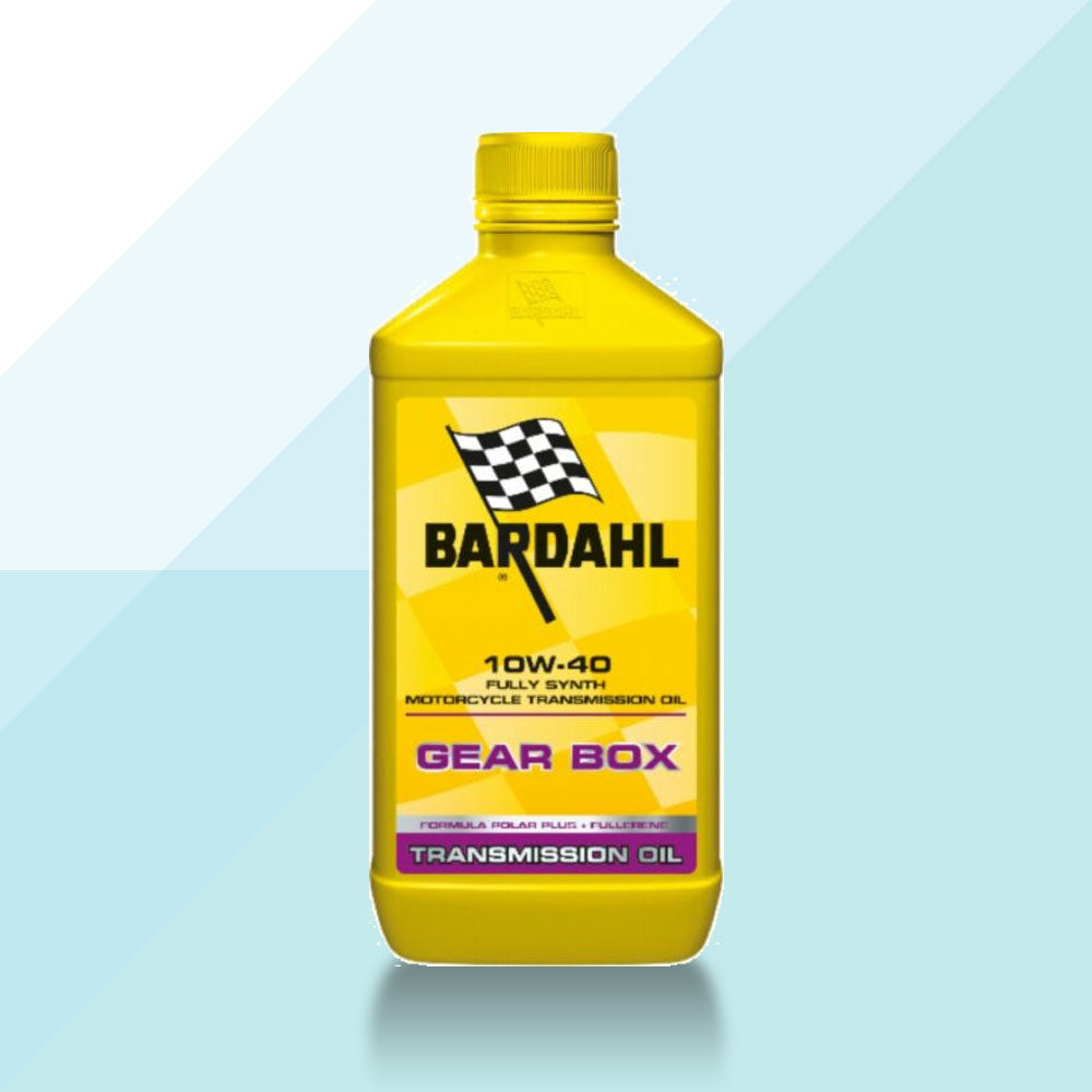 Bardahl Gear Box 10w40 Olio Cambio Trasmissione Moto 1 lt 405041 (5711828549790)