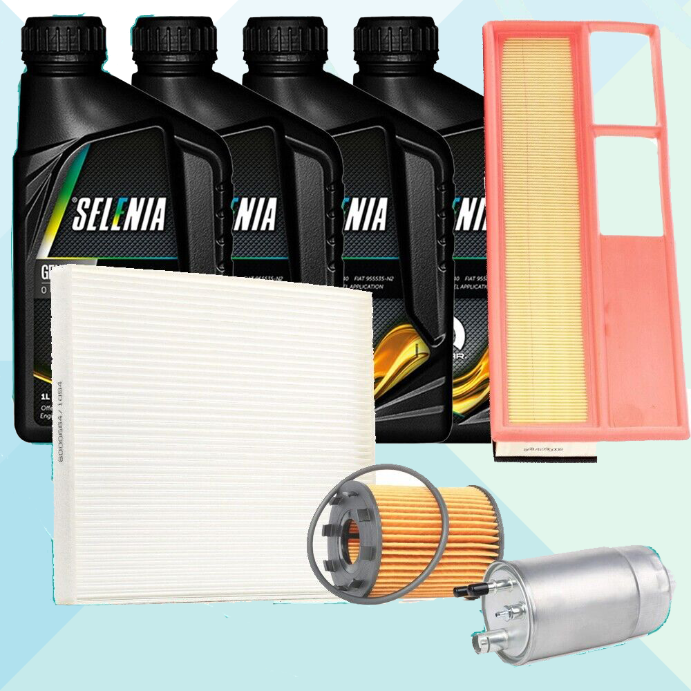 Cambio filtro gasolio GRANDE PUNTO 1.3 Multijet - Motori e Fai da te