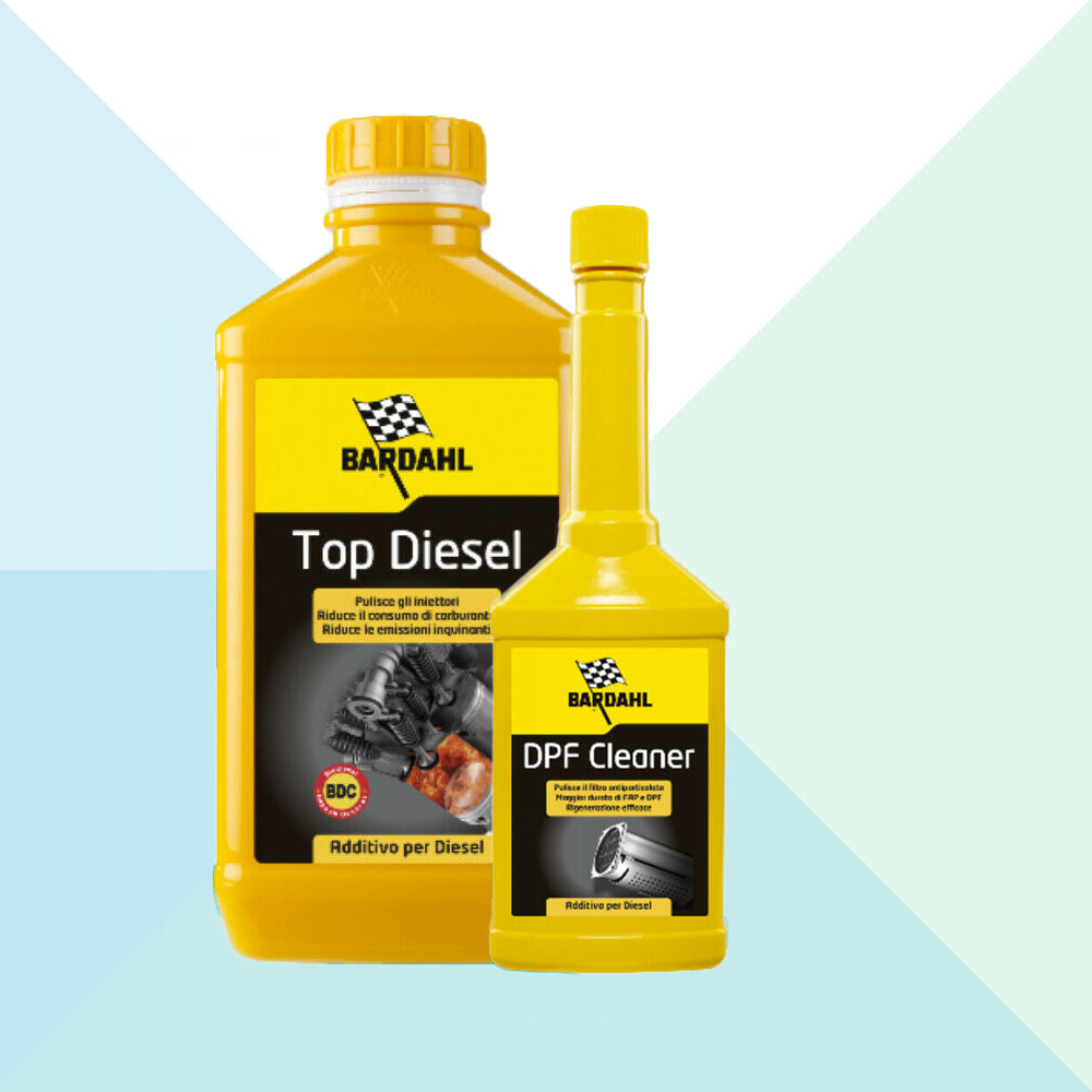 Additivo Diesel Top Diesel Bardahl 1 Litro Pulitore pulizia Iniettori  Gasolio 8029255120938