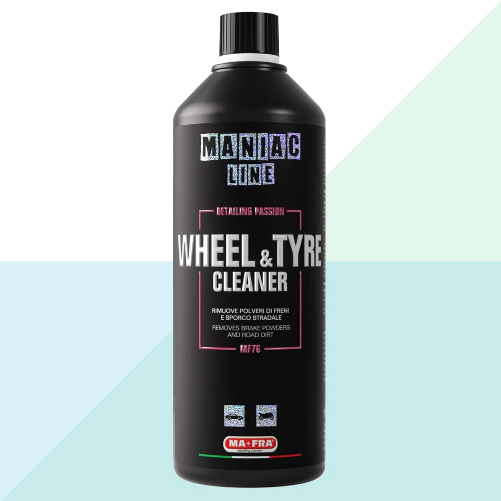 MaFra Wheel & Tyre Cleaner Maniac Detergente Lavaggio Cerchi Freni e G –  Ricambi Auto 24