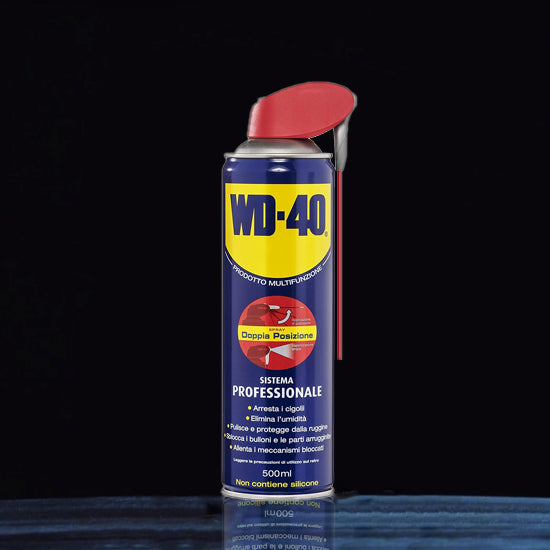 WD-40 spray multifunzione - aerosol a doppia posizione con tubo